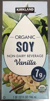 Mängden socker i Organic Soy Vanilla