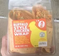 Mängden socker i Buffalo Style Chicken Wrap