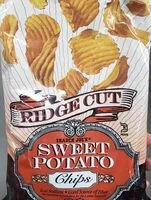 Mängden socker i Ridge Cut Sweet Potato chips