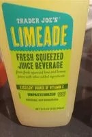 Mängden socker i Limeade