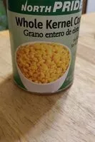 Mängden socker i Whole Kernel Corn