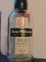 Mängden socker i Evan Williams Single Barrel Vintage - Kentucky Straight Bourbon Whiskey
