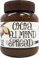 Mängden socker i Cocoa Almonds Spread