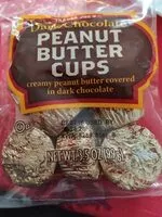 Mängden socker i Peanut butter cups