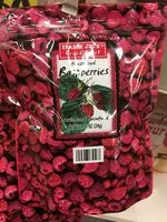Mängden socker i Freeze Dried Raspberries