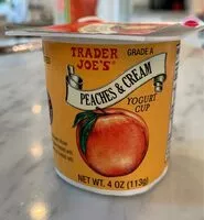 Mängden socker i Yogurt cup mango & cream