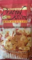 Mängden socker i Trader Joe's Pretzel Thins - Everything