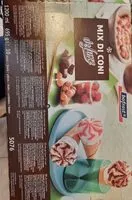 Mängden socker i Mix di coni deluxe