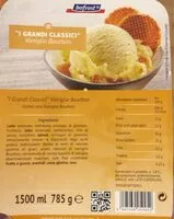 Mängden socker i Gelato vaniglia Bourbon