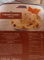 Mängden socker i I Grandi Classici Malaga