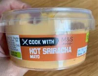 Mängden socker i Hot Sriracha Mayo