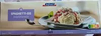 Mängden socker i Spaghetti-Eis