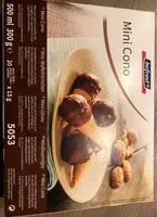 Mängden socker i Mini cono