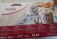Mängden socker i Yolife