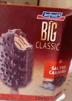 Mängden socker i Big classic