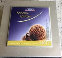Mängden socker i Schoko-splitter