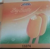 Mängden socker i Big Exotic