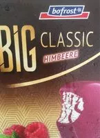 Mängden socker i Big classic framboise