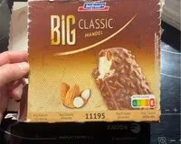 Mängden socker i Big classic mandel