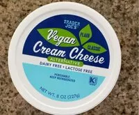 Mängden socker i Vegan Cream Cheese
