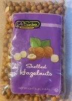Mängden socker i Hazelnuts