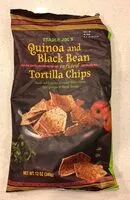 Mängden socker i Quinoa and blck bean tortilla chips