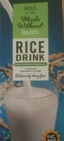 Mängden socker i Rice drink