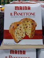 Mängden socker i Il panettone
