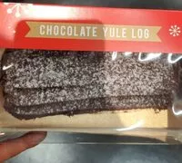 Mängden socker i Chocolate Yule log