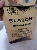 Mängden socker i café blasón expreso robusto