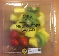 Mängden socker i Melon Free Salad