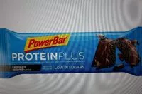 Mängden socker i Protein plus chocolat brownie