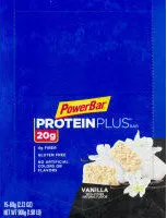 Mängden socker i Vanilla Protein Plus* Bar