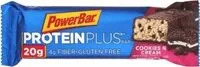 Mängden socker i Protein plus cookies n cream bar
