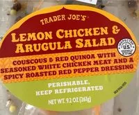 Mängden socker i Lemon Chicken & Arugula Salad