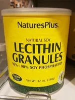 Mängden socker i lecithin granules