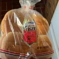 Mängden socker i Hamburger Buns