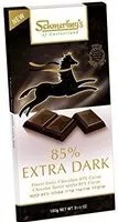 Mängden socker i Schmerling's 85% Cocoa Extra Dark