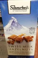 Mängden socker i Chocolat Lait Et Noisettes