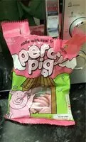 Mängden socker i percy pig
