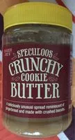 Mängden socker i Speculos Crunchy Cookie Butter