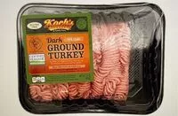 Mängden socker i Ground Turkey Thigh