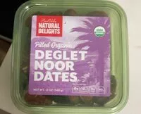 Mängden socker i Deglet Noor Dates