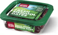 Mängden socker i Natural delights medjool dates