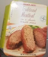 Mängden socker i Traditional meatloaf in classic tomato sauce