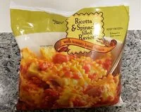 Mängden socker i Ricotta & Spinach filled Ravioli