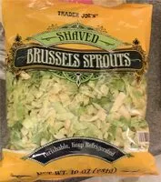 Mängden socker i Shaved brussel sprouts