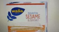 Mängden socker i Sesame and sea salt