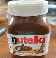 Mängden socker i Nutella