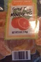 Mängden socker i Soft juicy mandarin